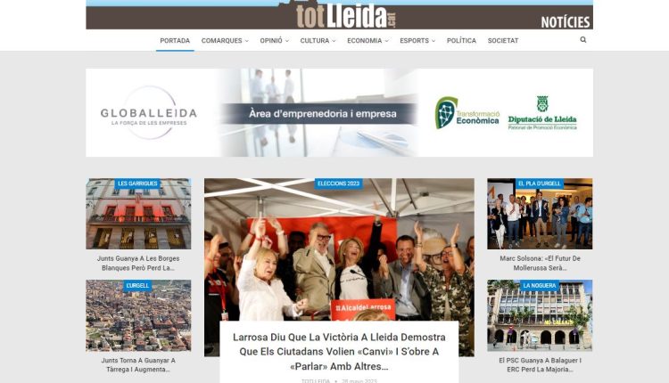 El “més clicat” ahir 28 de maig a totlleida.cat NOTÍCIES.