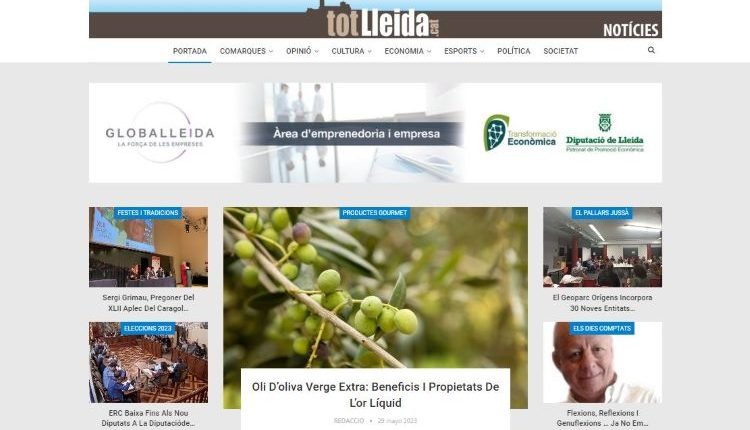 El “més clicat” ahir 29 de maig a totlleida.cat NOTÍCIES.