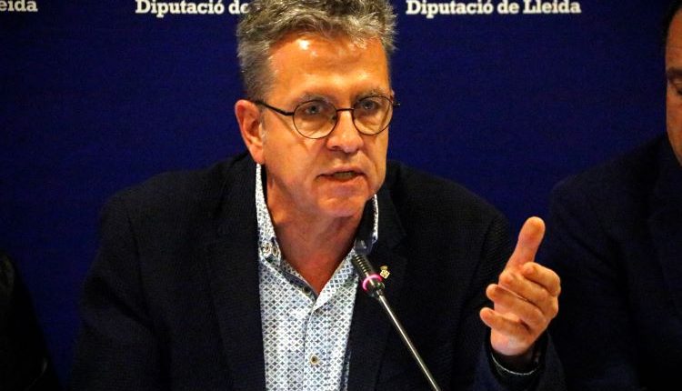 Joan Talarn repetirà com a president de la Diputació de Lleida