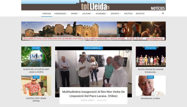 El “més clicat” ahir 10 de juny a totlleida.cat NOTÍCIES.