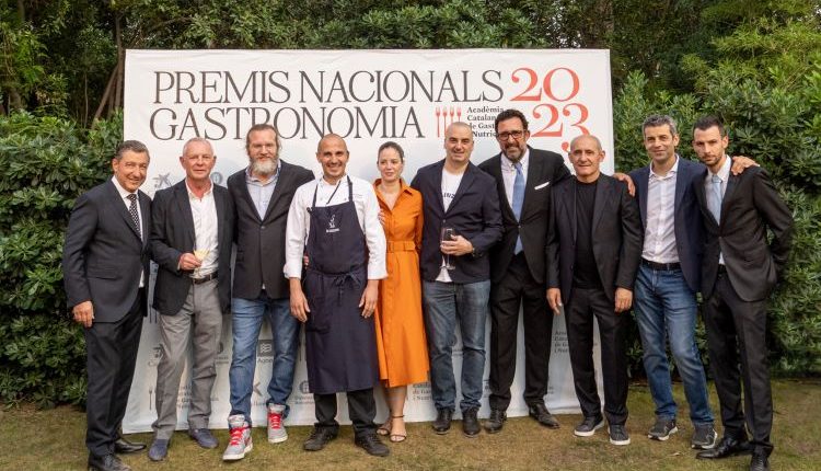 EL XEF LLEIDATÀ D’ESTRELLA MICHELIN JOEL CASTANYÉ SERVEIX EL CÀTERING DELS PREMIS NACIONALS DE GASTRONOMIA 2023