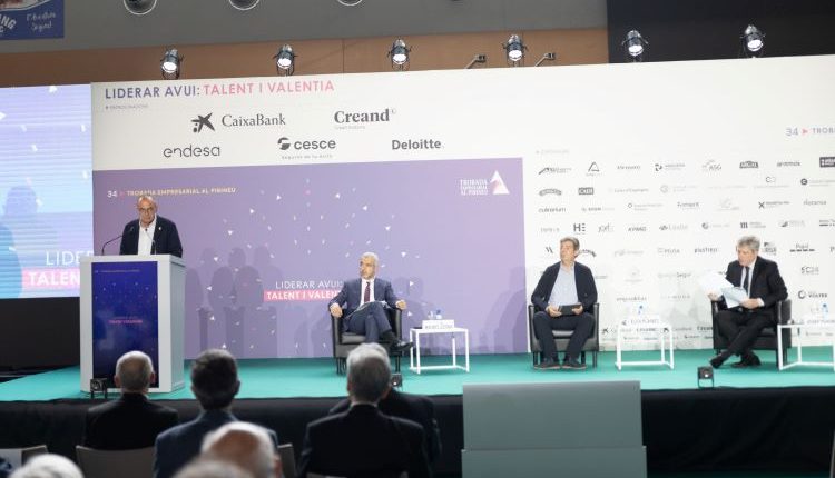 Miquel Pueyo participa en la 34a Trobada Empresarial al Pirineu