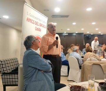 DINAR DELS “AMICS DEL BACALLÀ” DEDICAT AL CENTENARI DE JOAN ORÓ