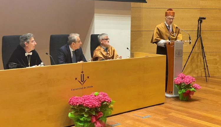 Elías Fereres: "L'expansió del regadiu espanyol no pot continuar"