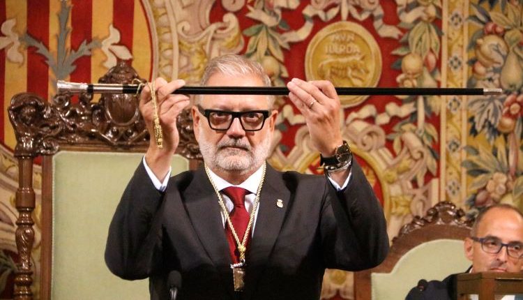 Larrosa és investit alcalde de Lleida