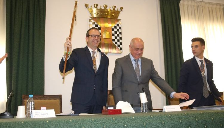 MOLLERUSSA. Marc Solsona és investit alcalde per quart mandat seguit:
