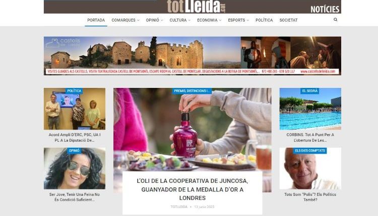 El “més clicat” ahir 13 de juny a totlleida.cat NOTÍCIES.