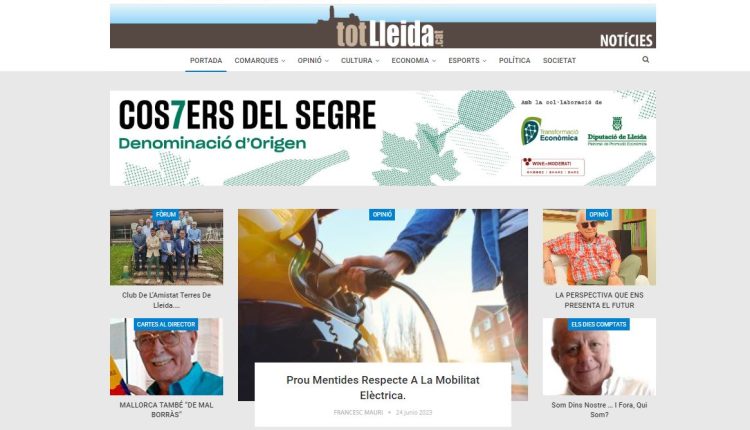 El “més clicat” ahir 24 de juny a totlleida.cat NOTÍCIES.