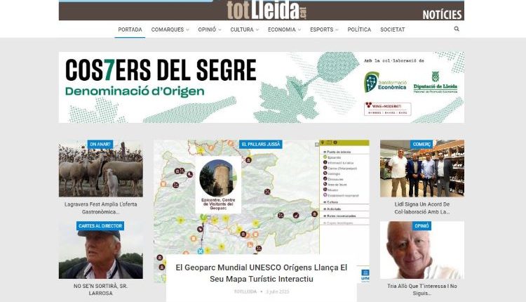 El “més clicat” ahir 3 de juliol a totlleida.cat NOTÍCIES.
