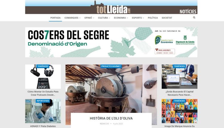 El “més clicat” ahir 4 de juliol a totlleida.cat NOTÍCIES.