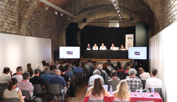 Innovació i internacionalització de l'AMIC: els temes principals de la 26a Assemblea de l'Associació celebrada a Besalú