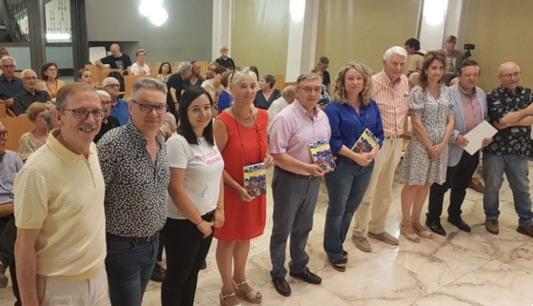 PRESENTACIÓ DEL LLIBRE  “ELS FANALETS DE SANT JAUME”