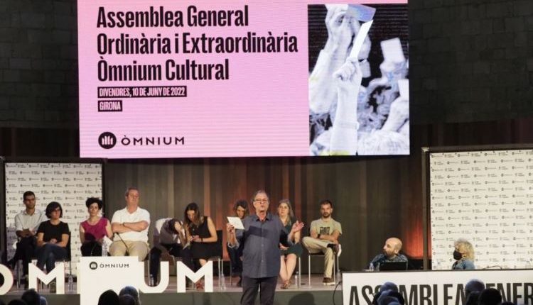 Òmnium Cultural celebra la segona Assemblea General Ordinària de socis de l’any, a Lleida 