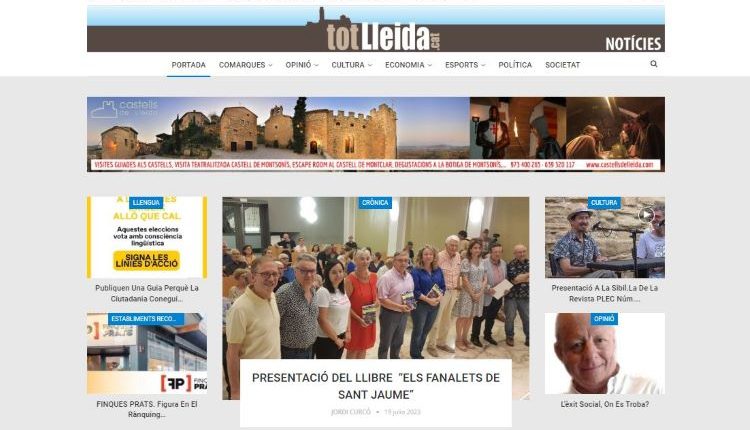 El “més clicat” ahir 18 de juliol a totlleida.cat NOTÍCIES.