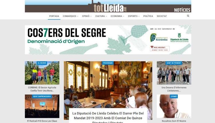 El “més clicat” ahir 6 de juliol a totlleida.cat NOTÍCIES.