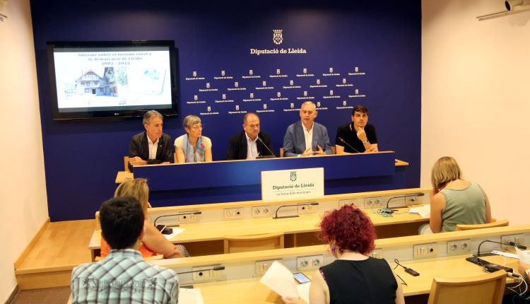 Els establiments de turisme rural creixen un 124% a la demarcació de Lleida en els darrers 20 anys