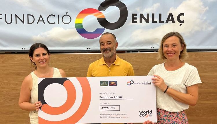 Els clients de Bonpreu i Esclat donen 47.127€ a la Fundació Enllaç 