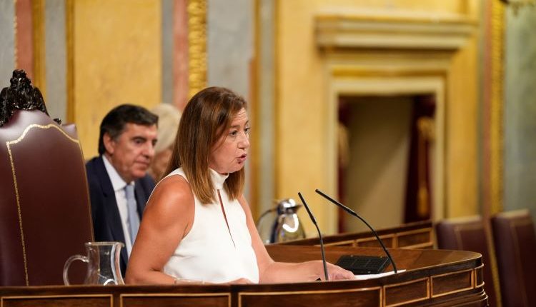 Armengol autoritza l'ús del català, el basc i el gallec al Congrés