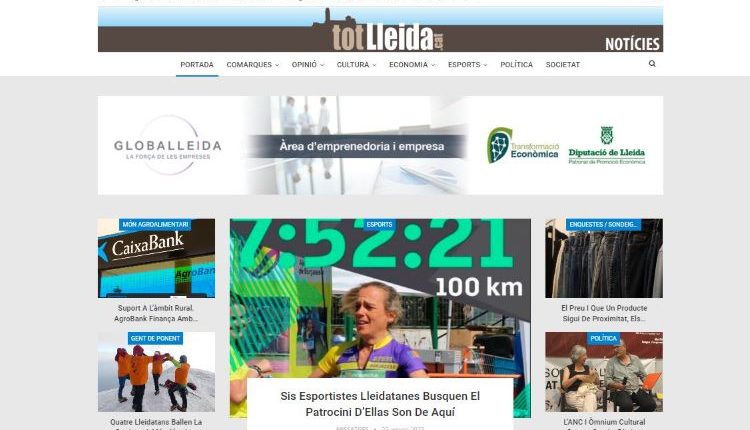 El “més clicat” ahir 23 d’agost a totlleida.cat NOTÍCIES.