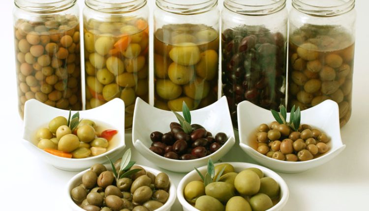 PREPARAR OLIVES A CASA