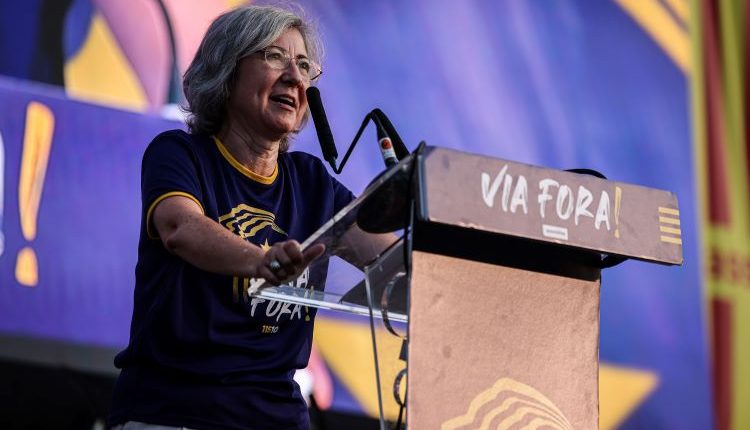 L'ANC clou la Diada avisant que "qualsevol negociació amb Madrid ha de ser per la independència" i "reconèixer l'1-O"