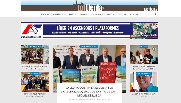 El “més clicat” ahir 20 de setembre a totlleida.cat NOTÍCIES