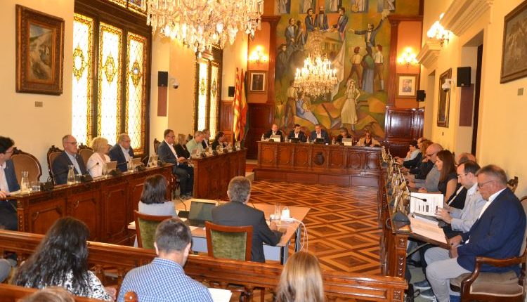 El Ple de la Diputació aprova un Pla de 30 M€ per al finançament d’inversions en matèria de salut per a les properes tres anualitats (2023-2025)