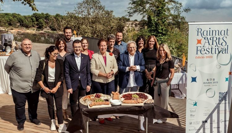 Raimat Arts Festival, aparador per a una trentena de productes lleidatans