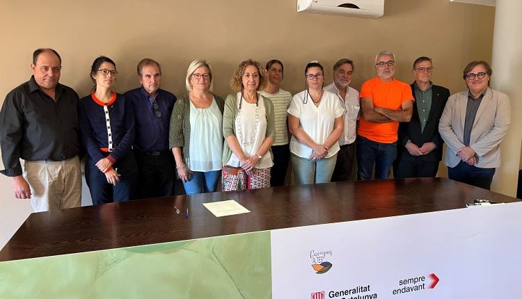 Ajuntaments de les Garrigues Altes signen el conveni per disposar d’habitatge públic i frenar el despoblament