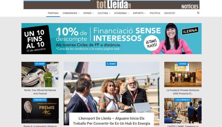 El “més clicat” ahir 7 de setembre a totlleida.cat NOTÍCIES.