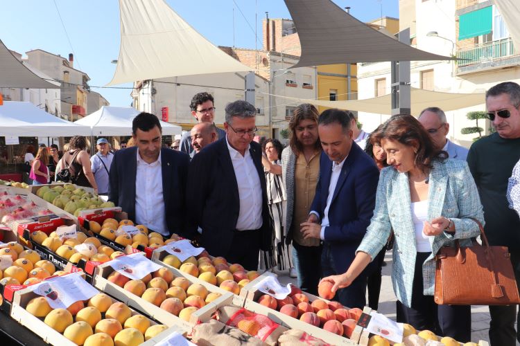 ALFARRÀS.  Acte inaugural de la Fira del Préssec