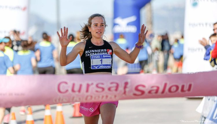 L'ultrafondista Mireia Sosa guanya el premi especial territori del #EllasSonDeAquí i la Catigat