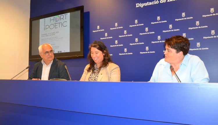 BELLVÍS. Presentació del llibre 'Hort Poètic'