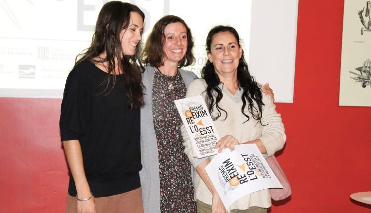 Els projectes La Xicoia, Cooperativa Pagesa Ecològica i MonGaia Cooperativa Biocosmètica guanyen els Premis Reeixim L’OESST 2023