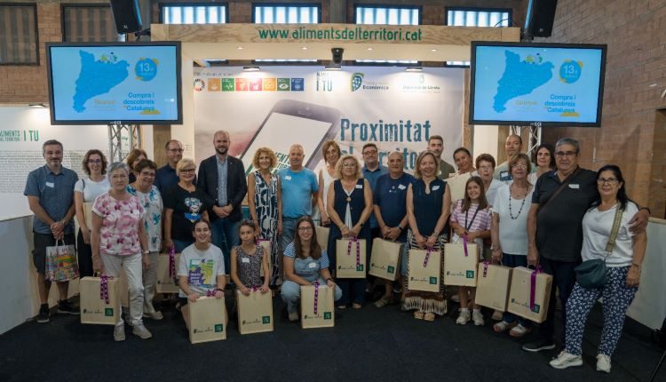 guanyadors de la Xarxa de Barris amb projectes