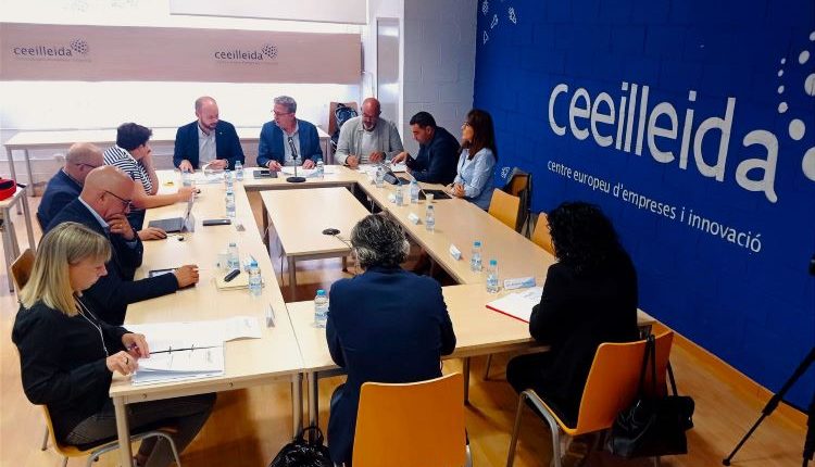 El CEEILleida constitueix la nova Junta de Patrons i aprova el seu pressupost pel 2024  