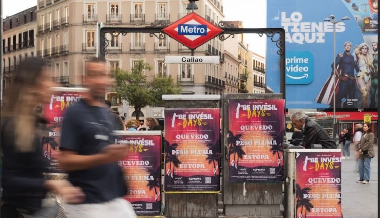 Copyfly logra crear una campaña publicitaria viral con los efectos visuales y el juego de palabras de un cartel