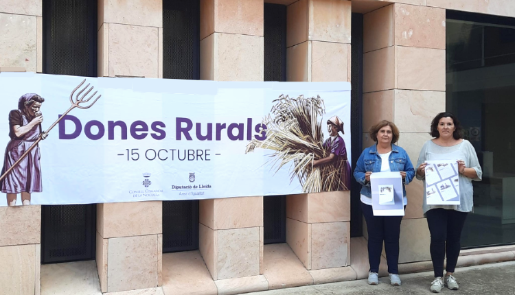 El Servei d’Informació i Atenció a les Dones de la Noguera se suma a la celebració del Dia Internacional de la Dona Rural editant un calendari del 2024