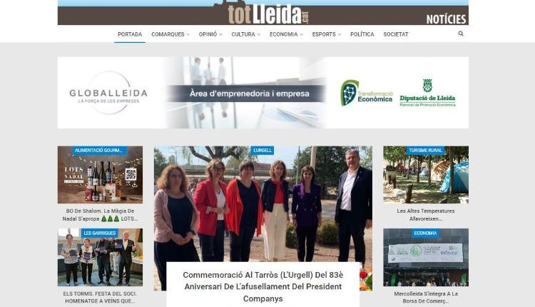 El “més clicat” ahir 15 d’octubre a totlleida.cat NOTÍCIES