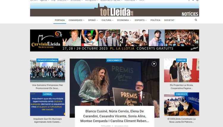 El “més clicat” ahir 20 d’octubre a totlleida.cat NOTÍCIES