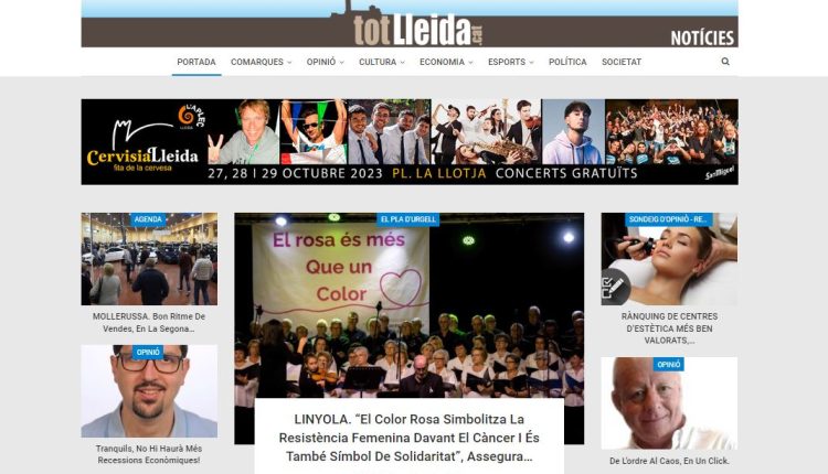 El “més clicat” ahir 21 d’octubre a totlleida.cat NOTÍCIES