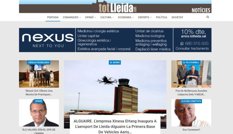 El “més clicat” ahir 31 d’octubre a totlleida.cat NOTÍCIES