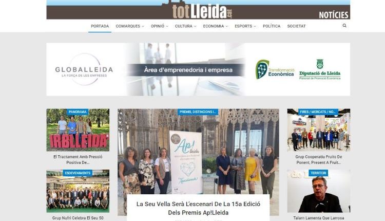 El “més clicat” ahir 4 d’octubre a totlleida.cat NOTÍCIES