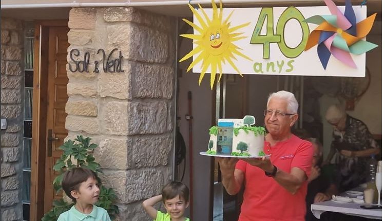 ANIVERSARI. CELEBRACIÓ A CAL "SOL I VENT",