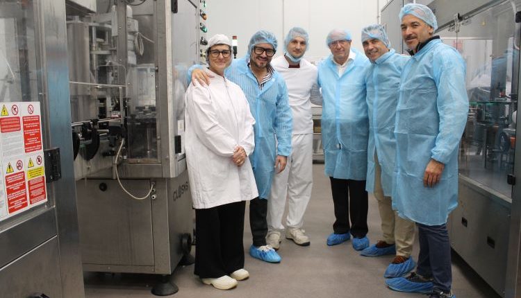 Jordi Carbonell visita el Grup lleidatà Teresa Carles Flax & Kale