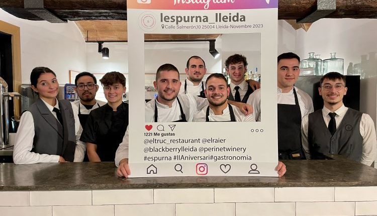Aritzeta i Gimena, protagonitzen un A 4 Mans a l'Espurna