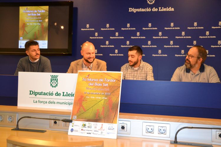 La Marxa de Tardor del Baix Set torna a oferir quatre distàncies en la setena edició
