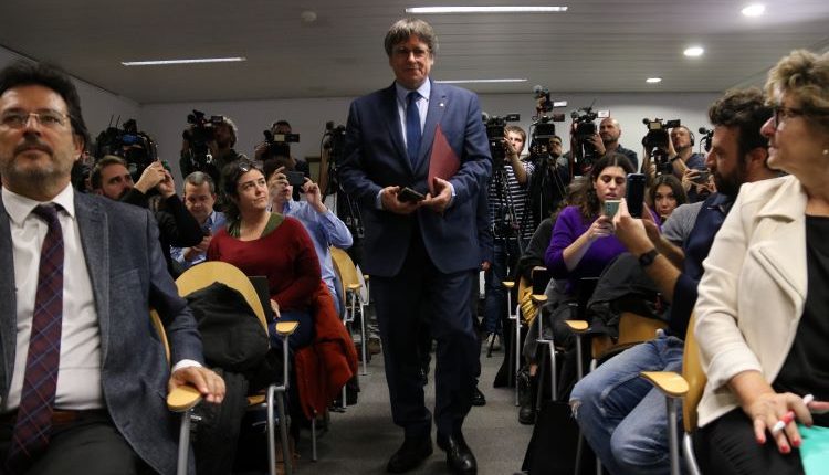Puigdemont diu que s'obre una "etapa inèdita" que pot culminar en un "acord històric" per a la resolució del conflicte