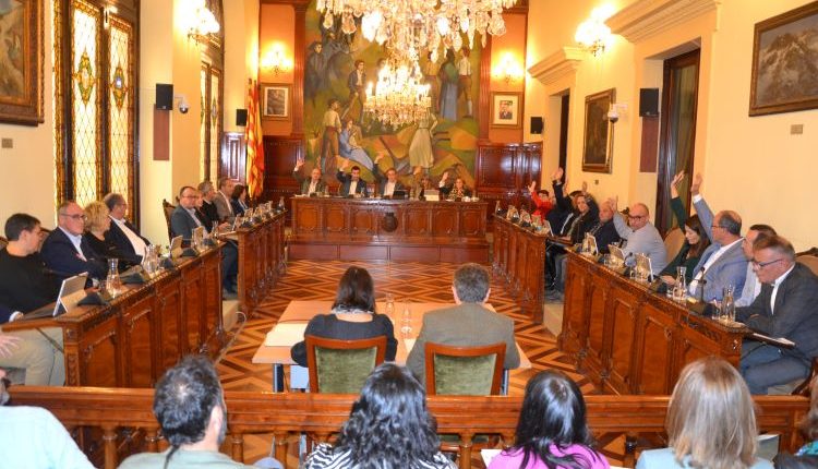 La Diputació aprova un pressupost de 164,4M€ i en preveu destinar el 71,5% a les administracions locals, entitats sense ànim de lucre i inversions al territori