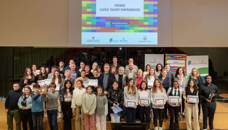 Lliurament dels Premis Lleida Talent Emprenedor 2023